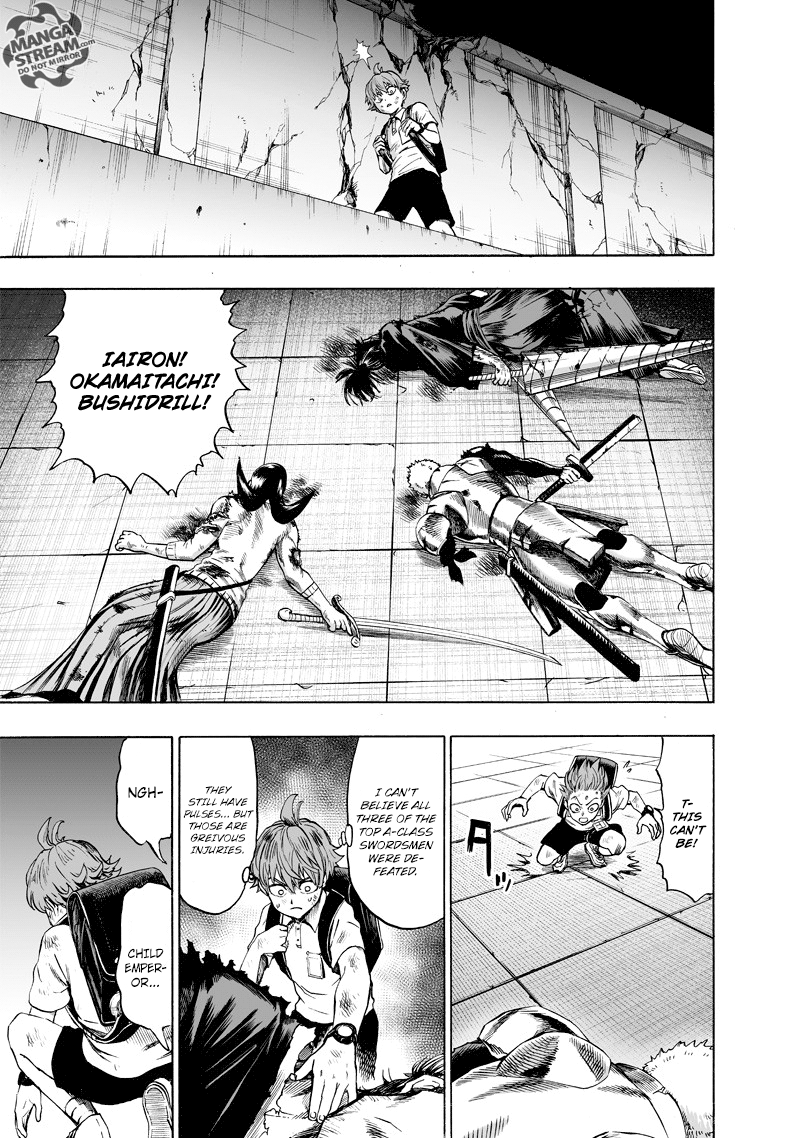 One-Punch Man, Chapter 121 image 13
